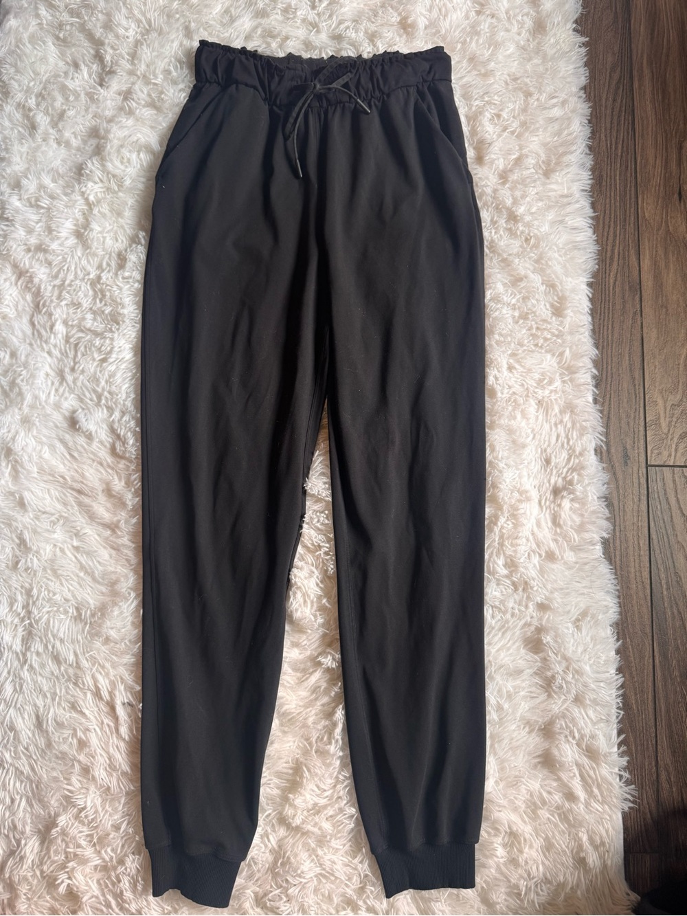 lululemon athletica Black Align Drawstring Jogger Leggings-see last photo